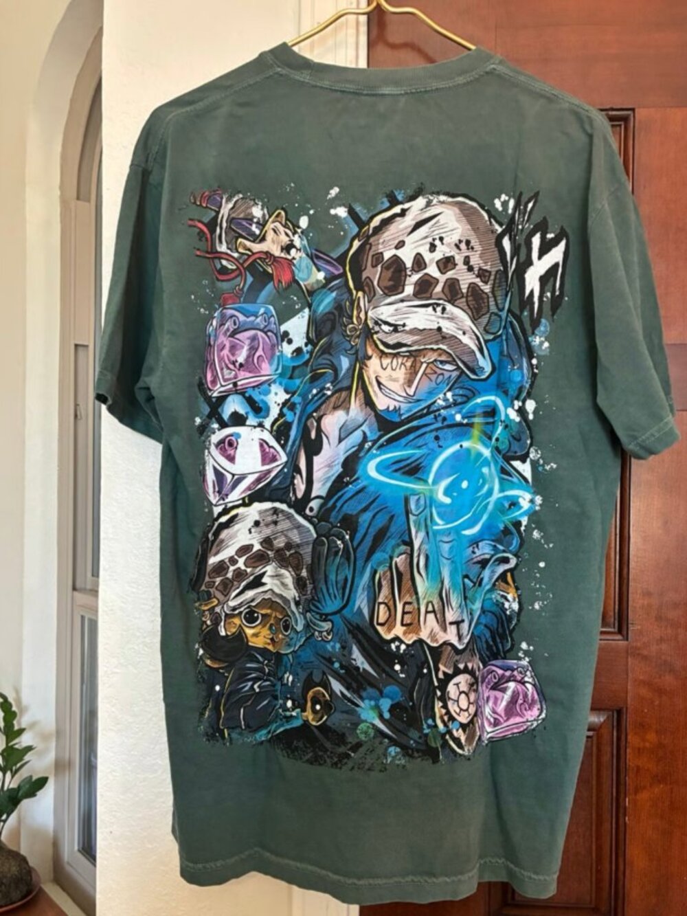 NWT Spend Your Yen SYY Trafalgar Law Chopper Tee, Large